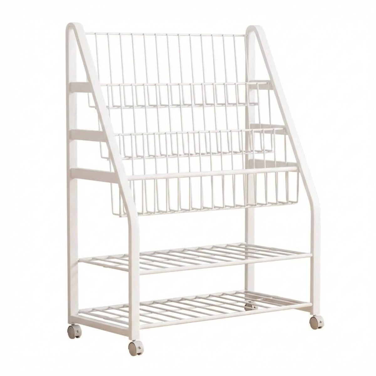 book display unit with Toy Bins Multifunctional Kids Shelving Unit with Bins for Parents