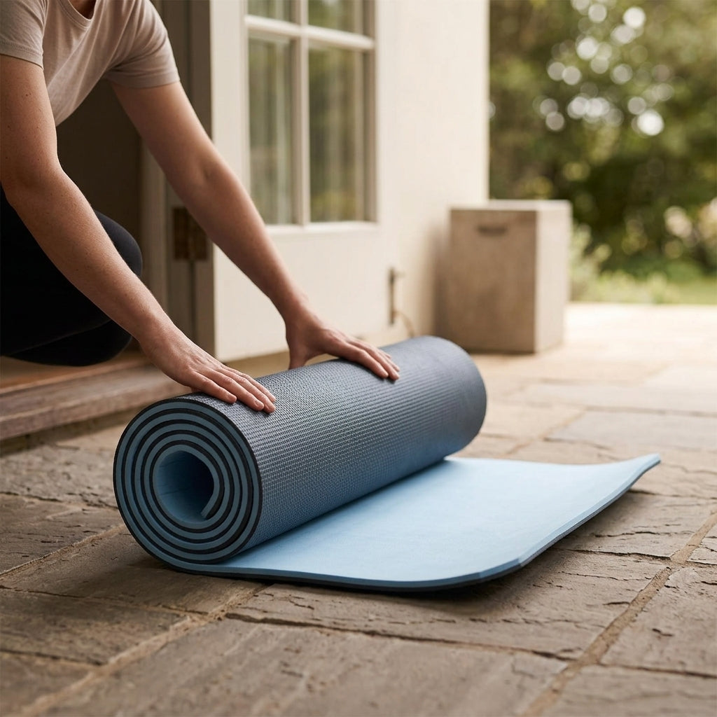 Outdoor Portable Aluminum Film Moisture-proof Mat EVA Ultralight Picnic Yoga Tent Sleeping Pad