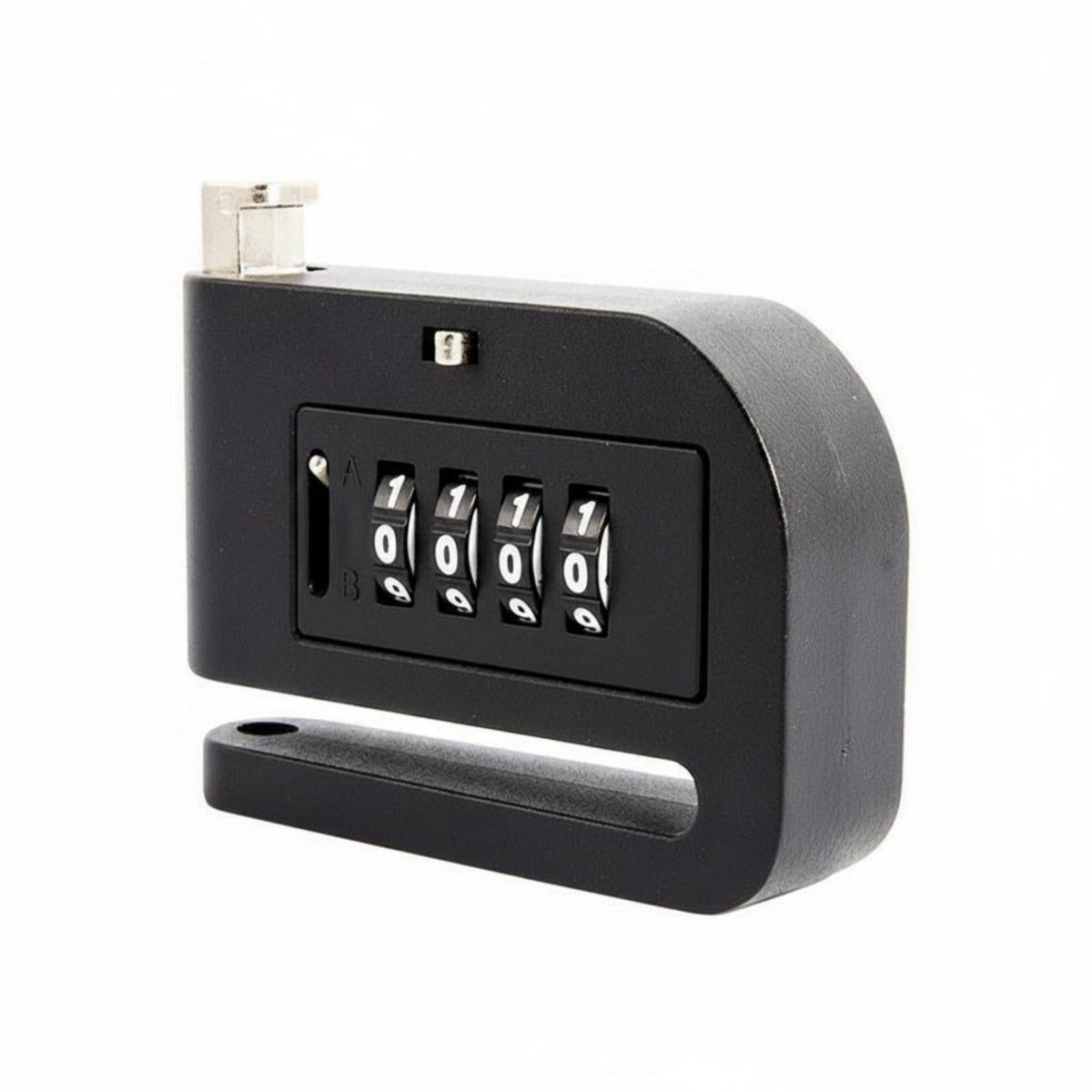 Heavy Duty Motorcycle Disc Brake Lock Cut Resistant Combination Disc Brake Lock Rust-Proof for Motorcyclists, Cyclists