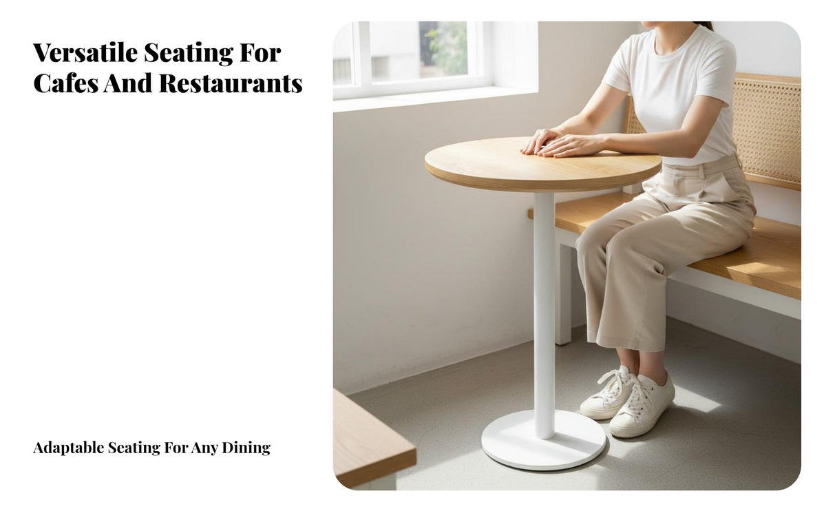 Easy to Clean Upholstery Rattan Booth Seating Set Modern Minimalist Design Solid Wood Dining Booth Nordic Design Wooden Cafe Table and Chair Set for Restaurant Owners, Interior Designers, Coffee Shop, Bar, Eatery, Lounge