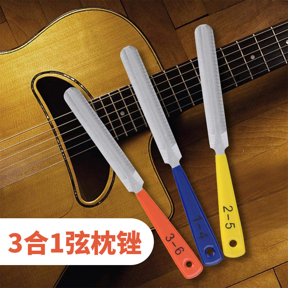 Nut File 3PCS
