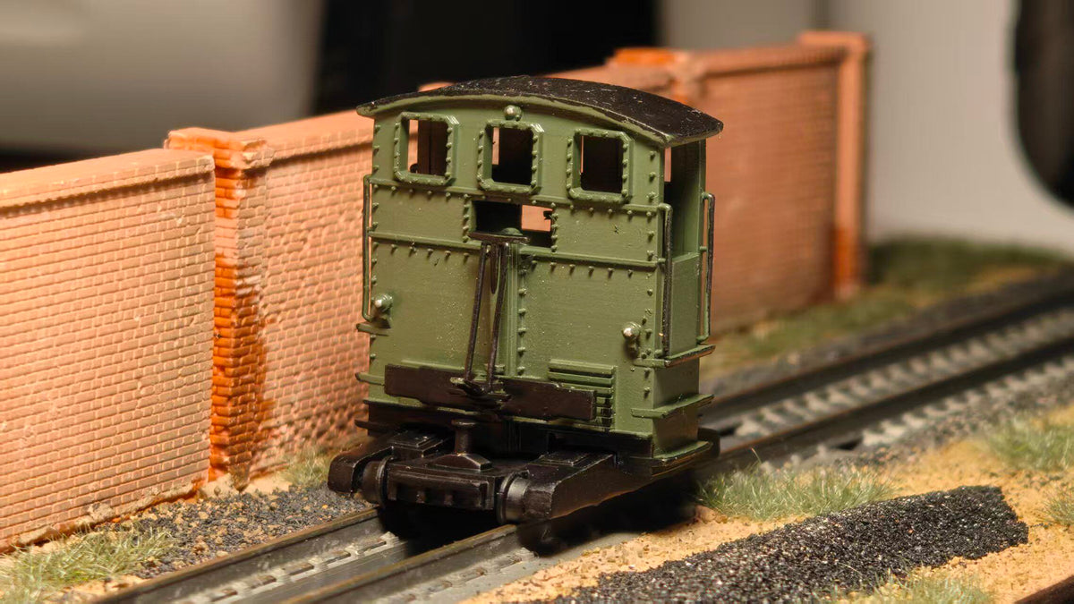 Green / Ho 1-87