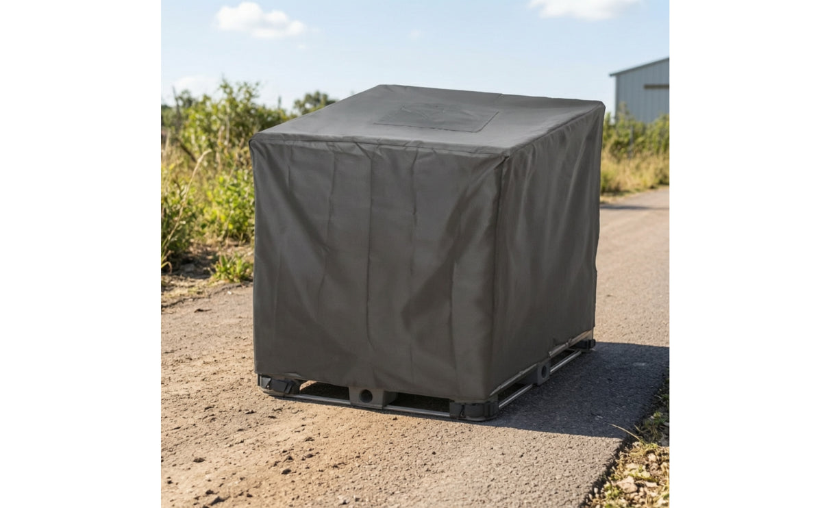 IBC Tote Cover Waterproof 1000L IBC Cover Anti for Farmers, Gardeners, Farms, Yards