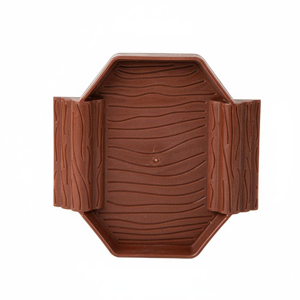 Turtle Soaking Tub with Basking Platform Multifunctional for Vivarium, Tortoises