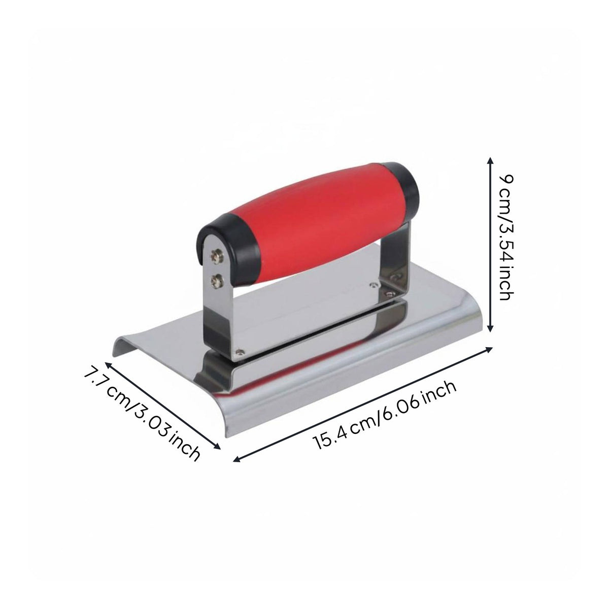 Rounded Border Long-Lasting Inner Corner Rust-Proof for Drywall Work