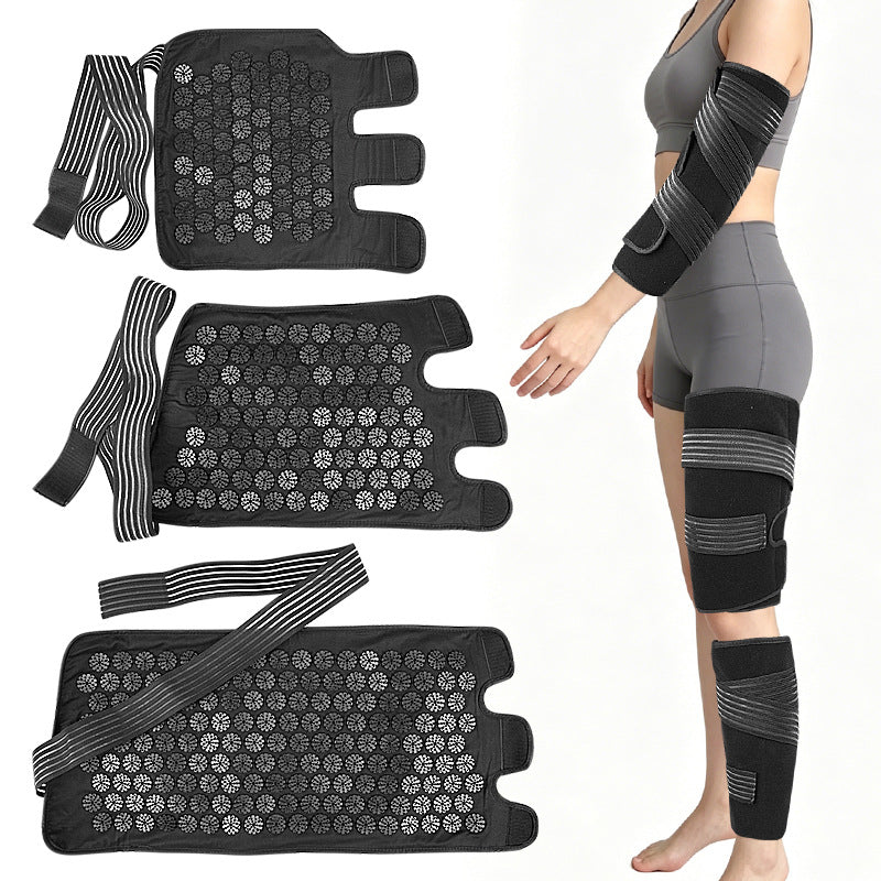 Acupuncture Massage Bandage Self-Adhesive Wrapping Pressure Elastic Fixed Acupuncture Arm Sleeve Calf Thigh Acupuncture Protector
