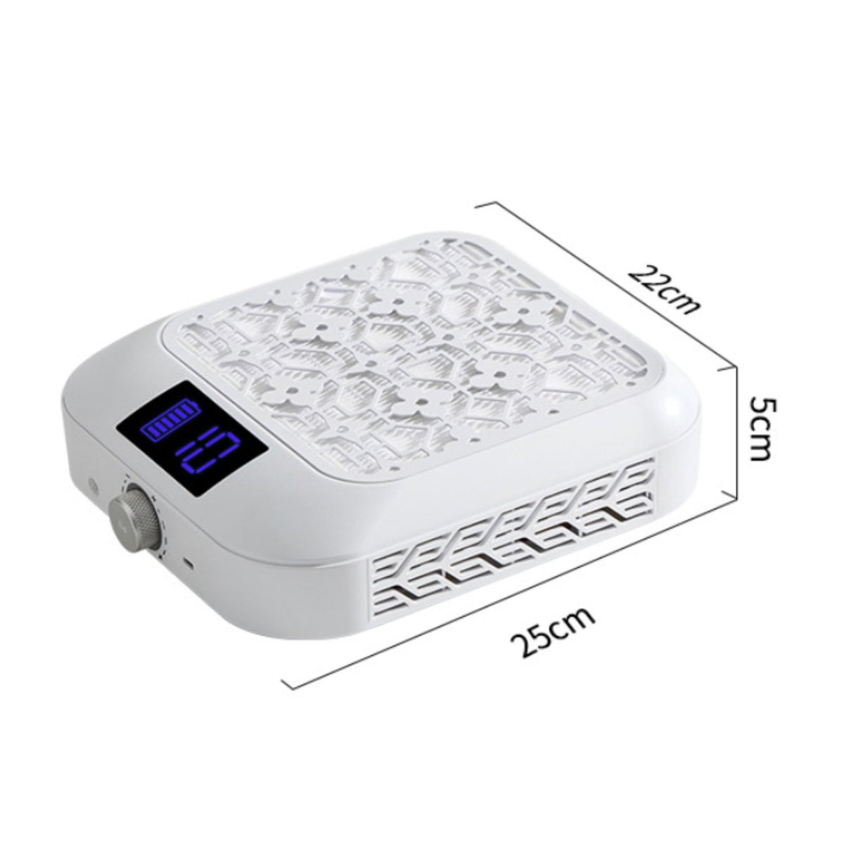 Manicure Dust Suction Machine Quiet Operation Nail Dust Collector Low Noise