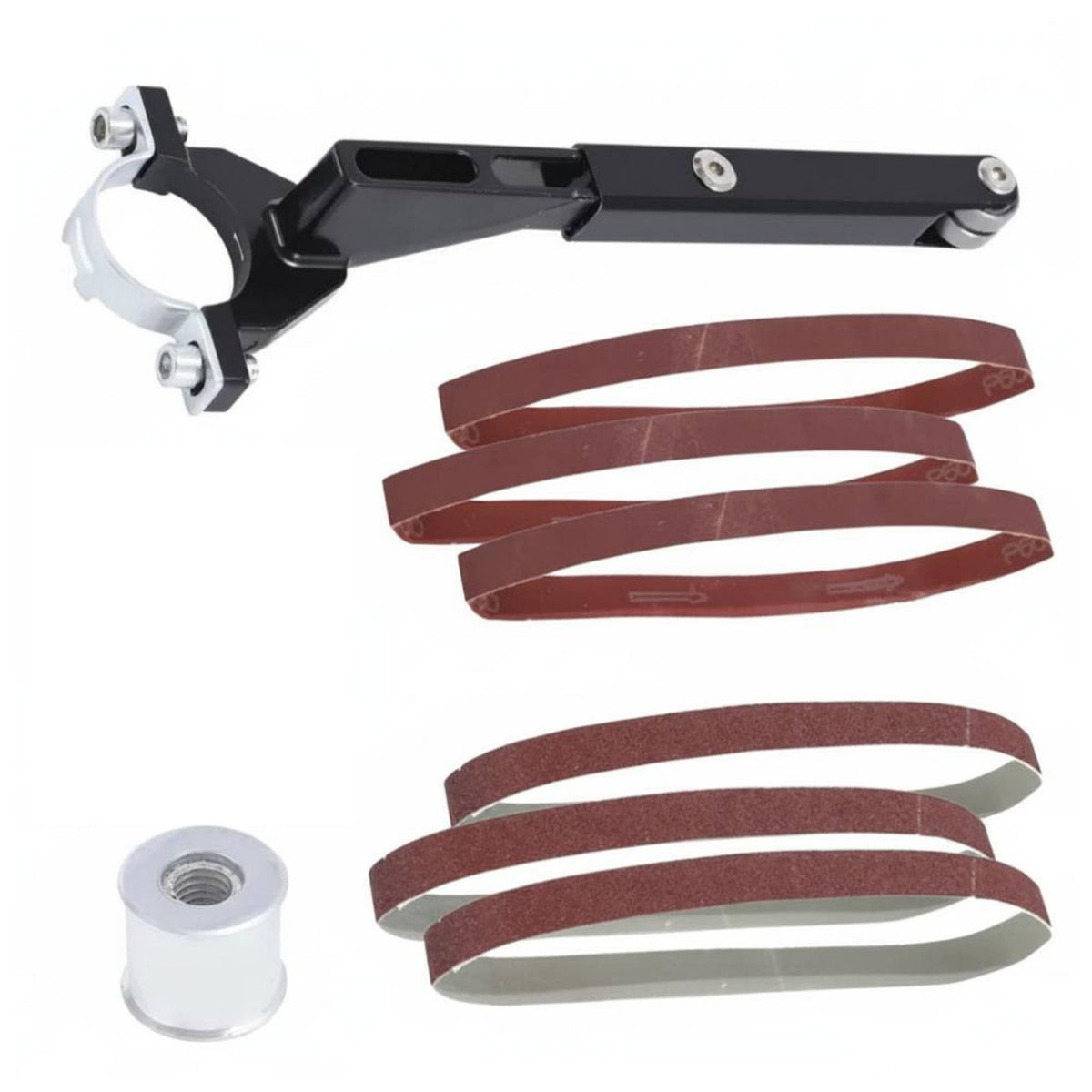 Angle Belt Sander Adapter Multi-Functional to Belt Sander Adapter Set Versatile Design Power Tool Accessory for Workshop, Garage