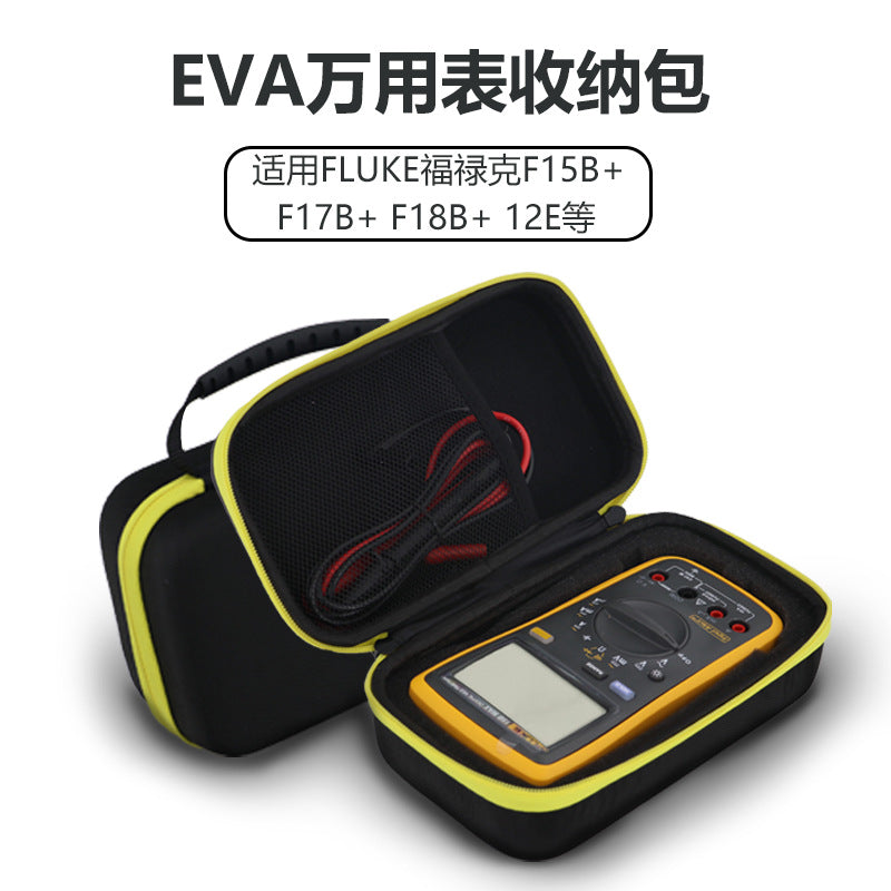 Fluke Multimeter Storage Bag, Portable, Shockproof, for F115C/F15B/179C