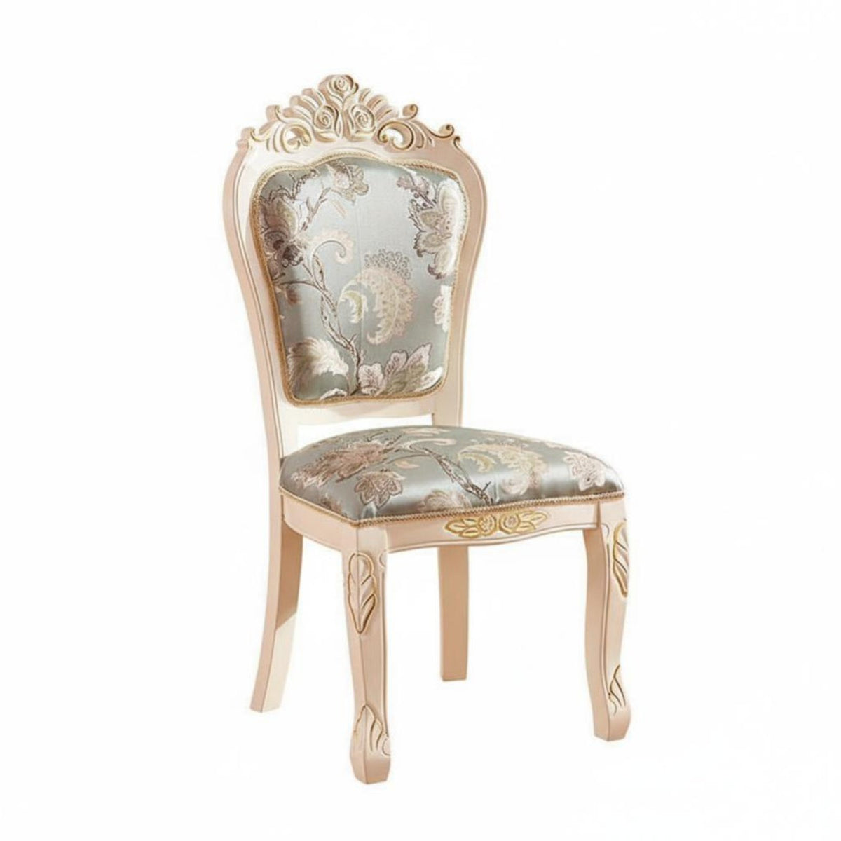 Button-Tufted rearrest Chair European Inspired Design Button-Tufted Dining Chair Padded Seat and rear Easy Assembly for Families