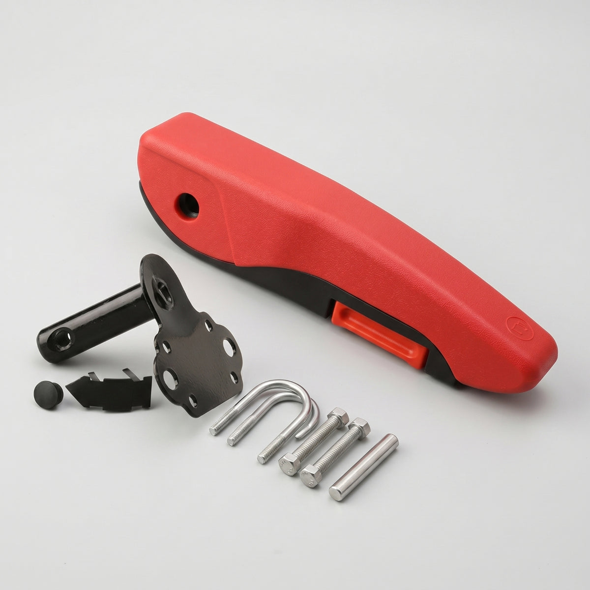Comfortable Armrest with Mounting Bracket Long-Lasting Armrest with Bracket Ergonomic Heavy-Duty for Truckers