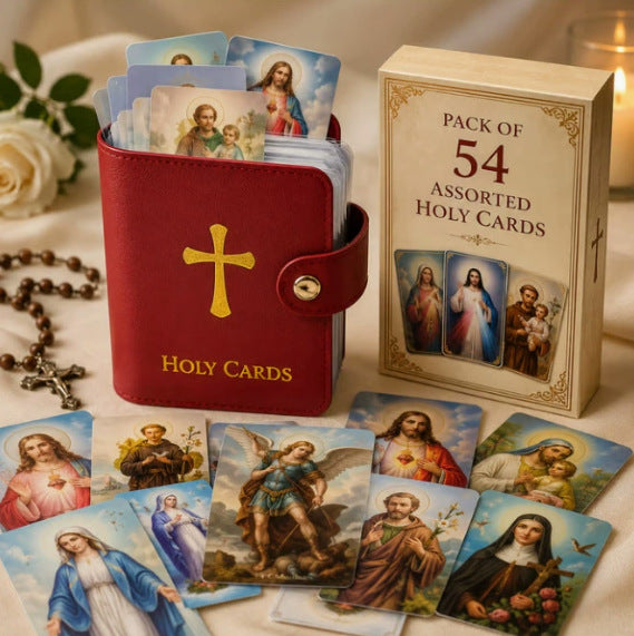 Red / with 54 Cards