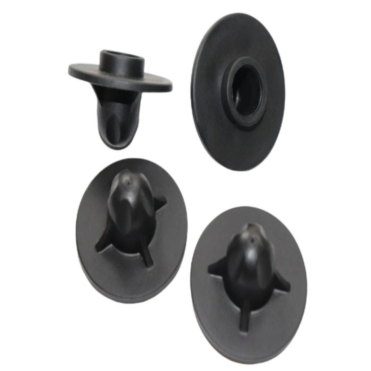 4 Pieces Chair Leg Cap with Circular Base Chair Leg Cap Low-Profile Plug for Outdoor