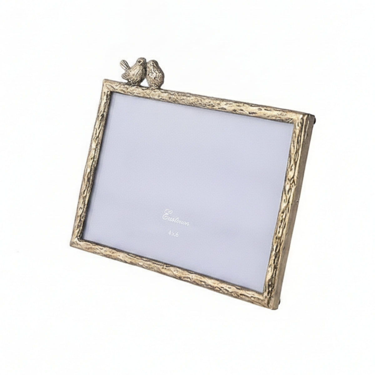 Photo Frame with Bird Accent Ornate Bird Photo Frame Vintage for Desk