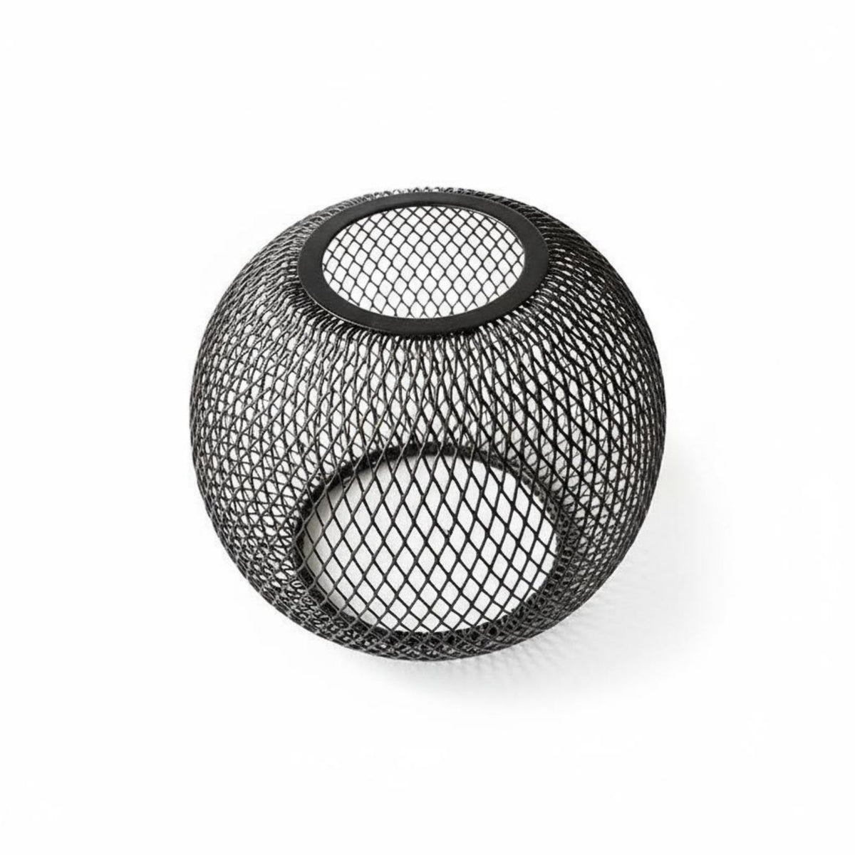 Hollow Iron Light Cover Easy to Install Hollow Mesh Light Shade DIY Friendly
