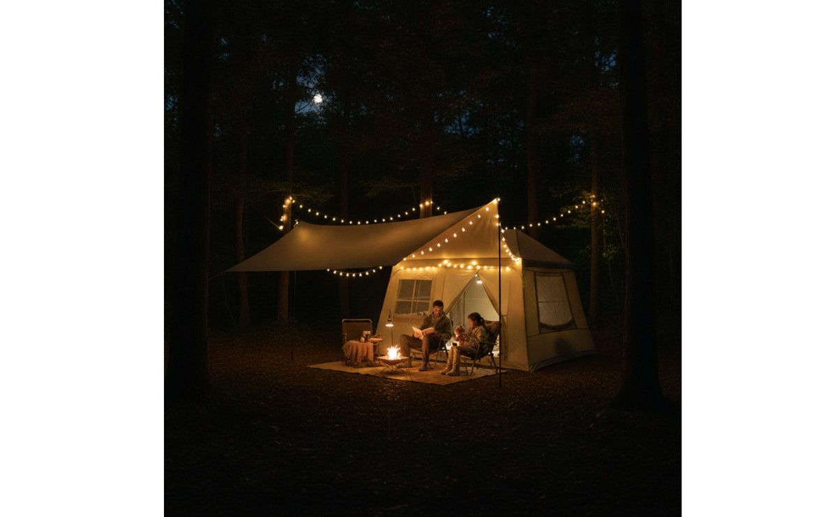 Quick Setup Inflatable Tent with Canopy Waterproof Inflatable Tent Weatherproof Large for Backyard