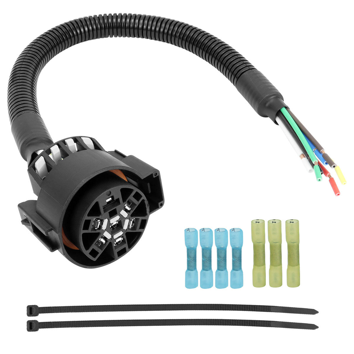7-pin Plug Wire