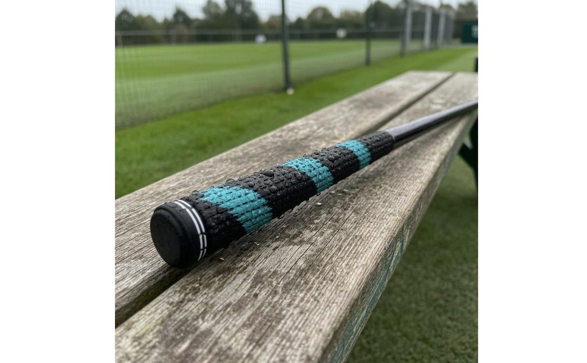 Textured Golf Club Grip Tapered Rubber Golf Grip Sports Gear Cylindrical Black