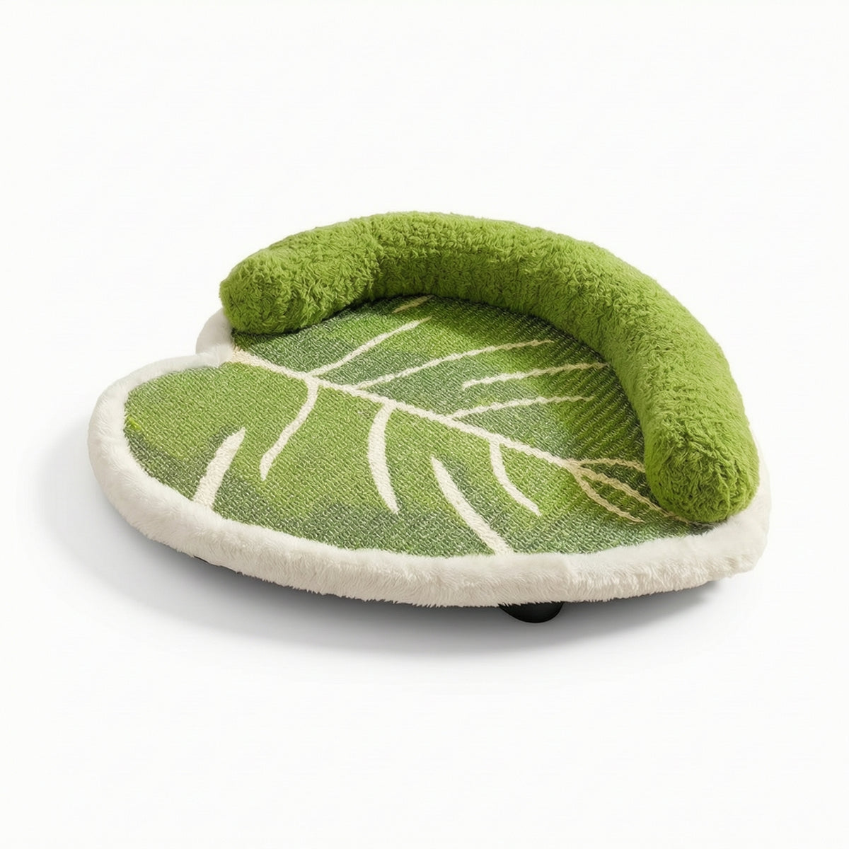 Pet Lounger with Scratching Surface Sisal Cat Scratcher Sturdy for Living Room