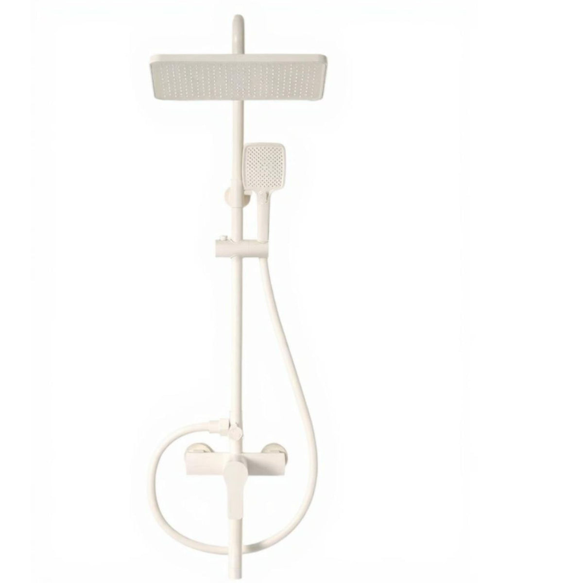 Digital thermostat rainfall shower set