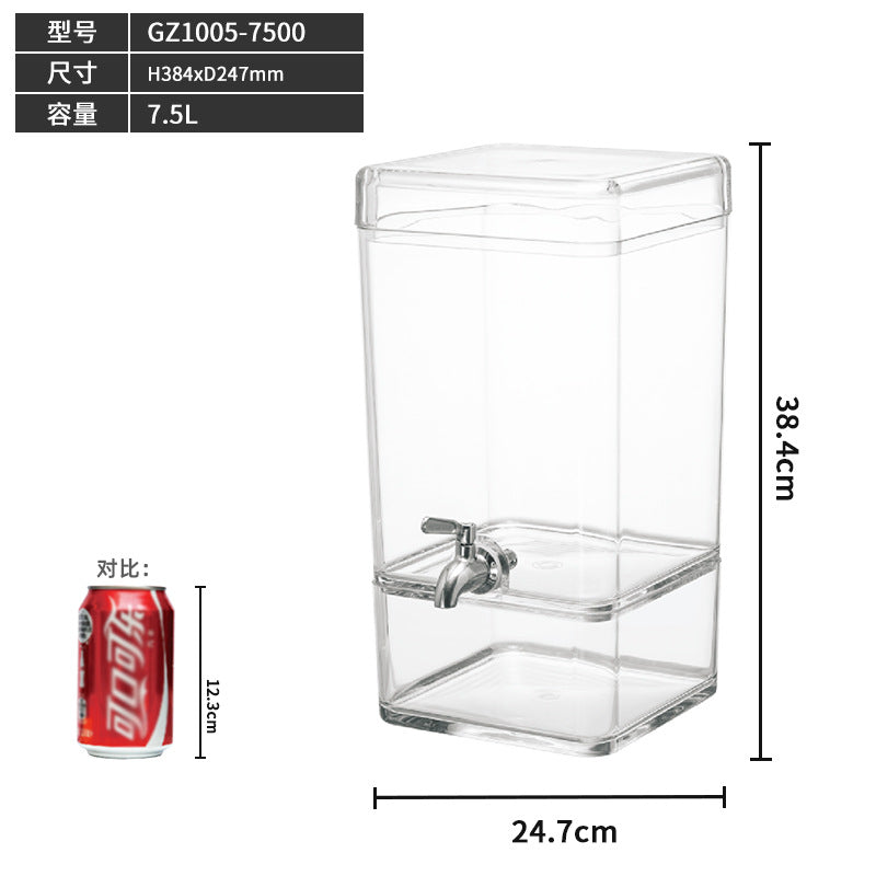 Transparent G