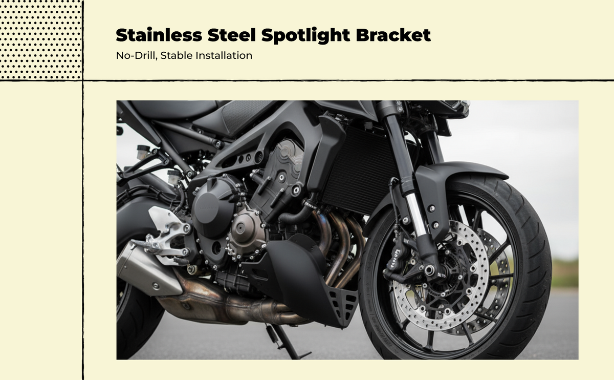 CNC Aluminum Alloy Mount Bracket for NSS350 Motorcycle