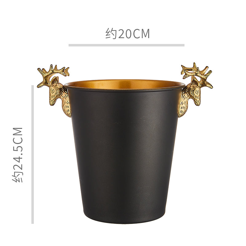 Black / Deer Head 5L