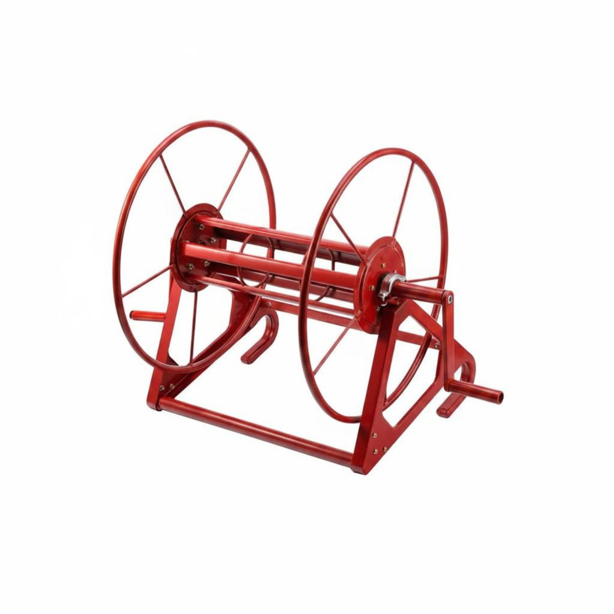 Agricultural Hose Reel Thickened Frame Spraying Reel High Strength for Orchard