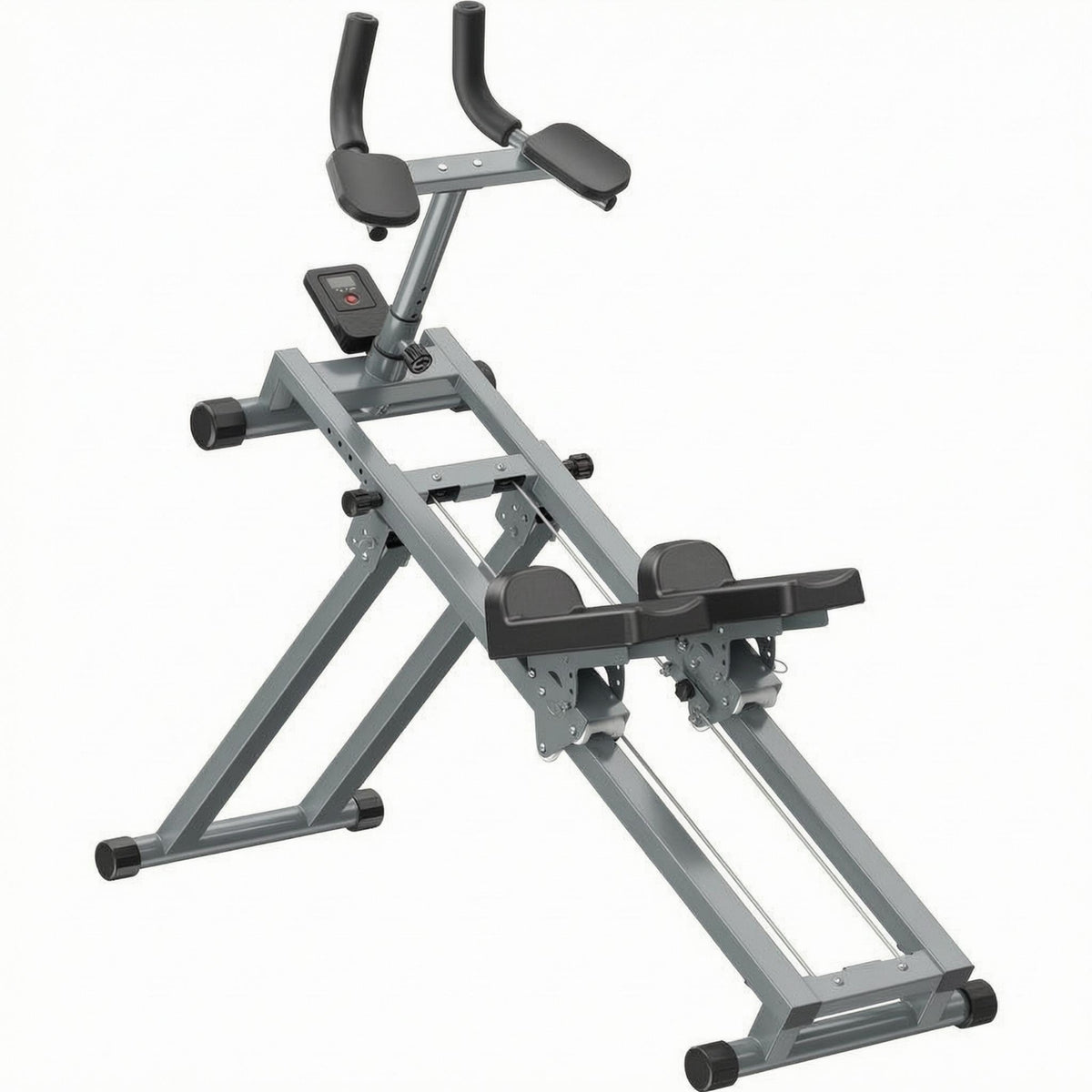 Kneeling Climbing Machine Cross-Braced Climbing Machine Steel Frame