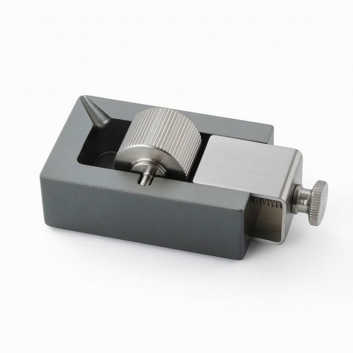 Leather Edge Oil Ridged Leathercraft Roller Tool with Adjustment Knob Leather Edge Roller for DIY Projects