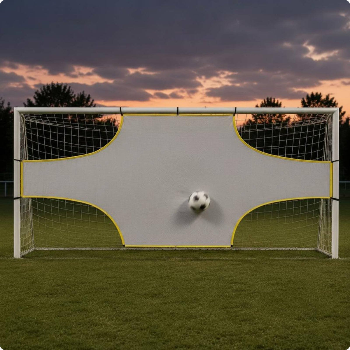 Soccer Net Target Cloth Polyester Sports Gear Training