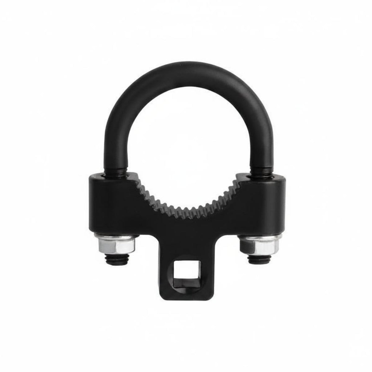 3/8 inch Drive Tie Rod Tool Non-Slip Serrated Jaw Inner Tie Rod Removal Tool Metal Body Vehicle Repair for Mechanics, Garage