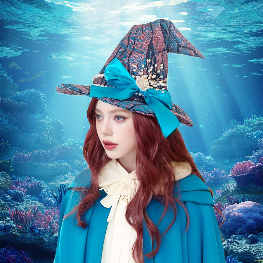 Party Halloween Witch Hat for Costume Role Play