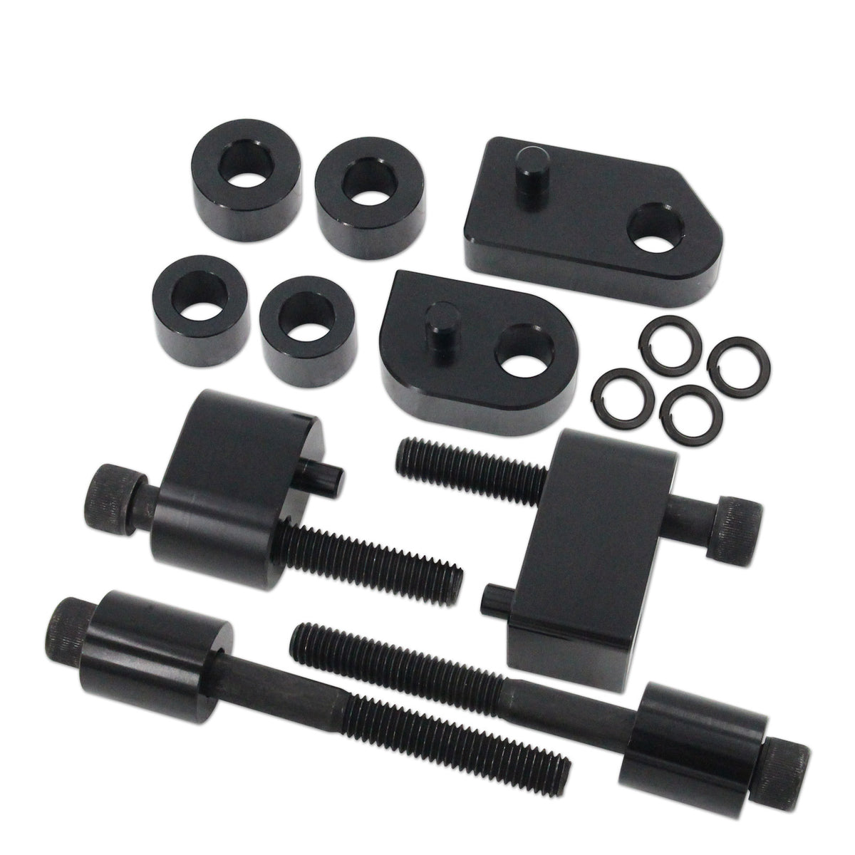 Driver Floorboard Extensions for Harley Touring 2009-2024 (1 inch and 1.5 inch)