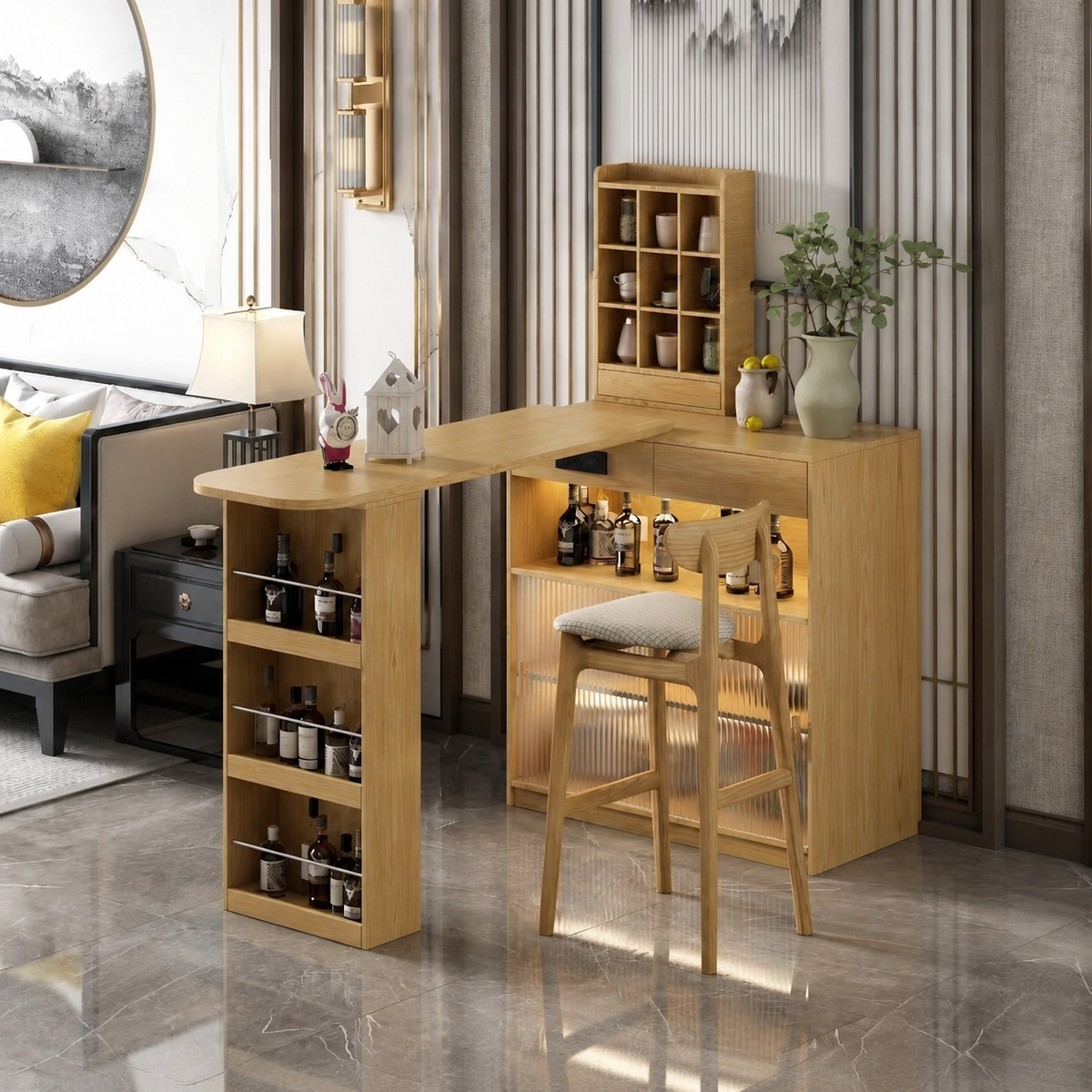 bar table