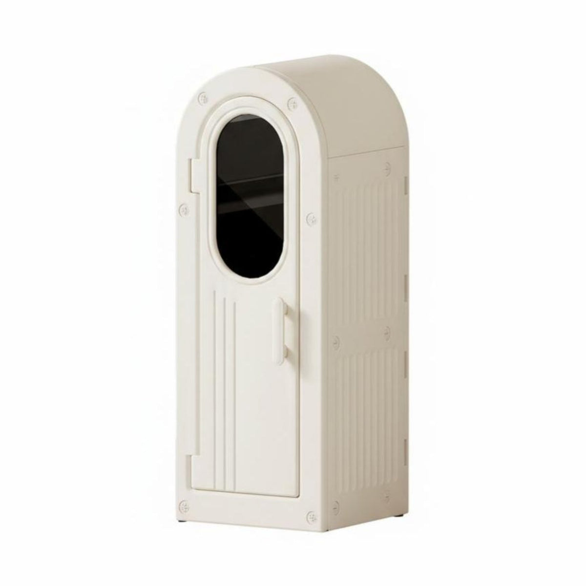 Multi-Compartment Storage Unit Space Capsule Theme Modular Feeding Station