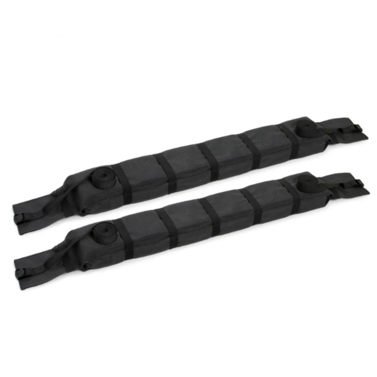 2 Pieces Soft Roof Rack Easy Installation Soft Roof Rack Pads Universal Car Top Carrier Portable Design Vehicle Luggage