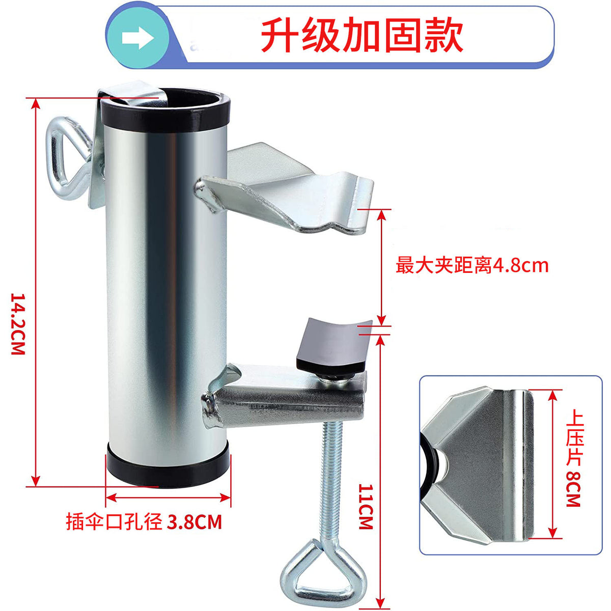 Zinc-plated Silver