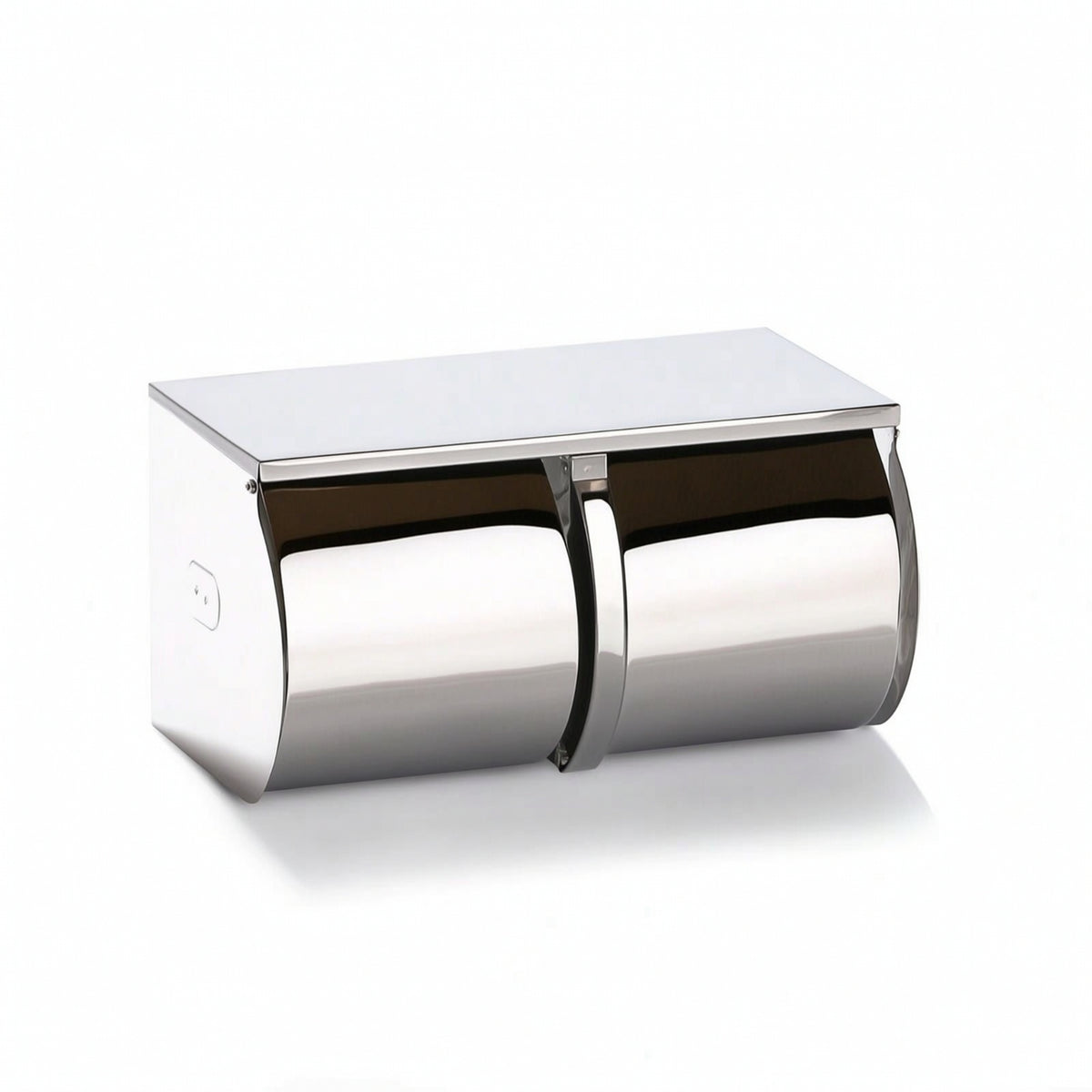 Bathroom Tissue Holder with Shelf Waterproof Hardware Modern for Bathroom