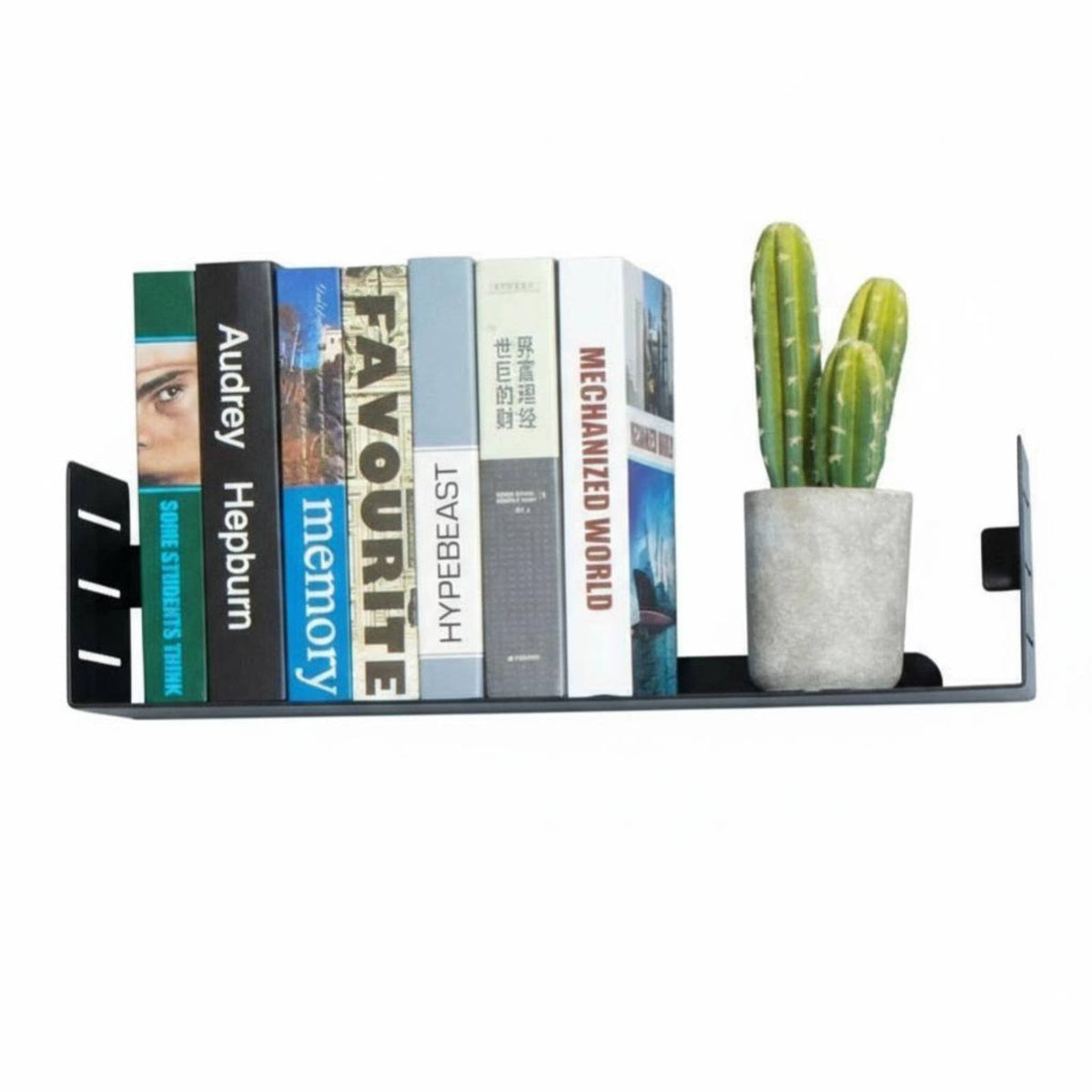 Floating Shelf Minimalist Design Picture shelf Rounded Corners for Homeowners