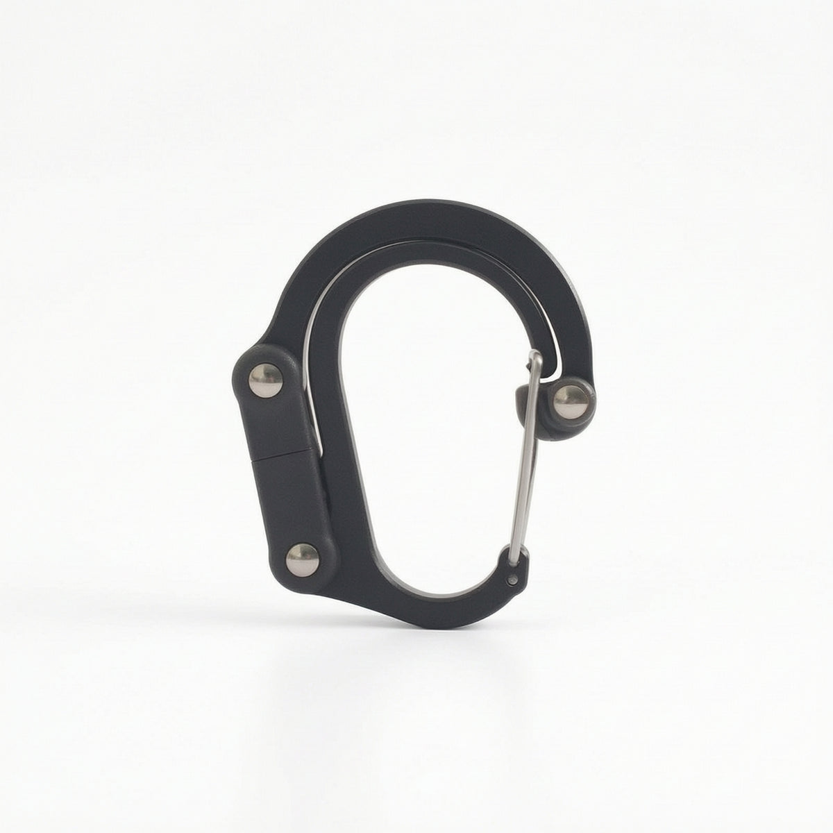 360 Degree Swivel Carabiner Clip Rotatable Carabiner with Rotating Hook Compact Hardware D-Loop for Campers, Hikers, Backpackers, Camping, Hiking, Backpacking