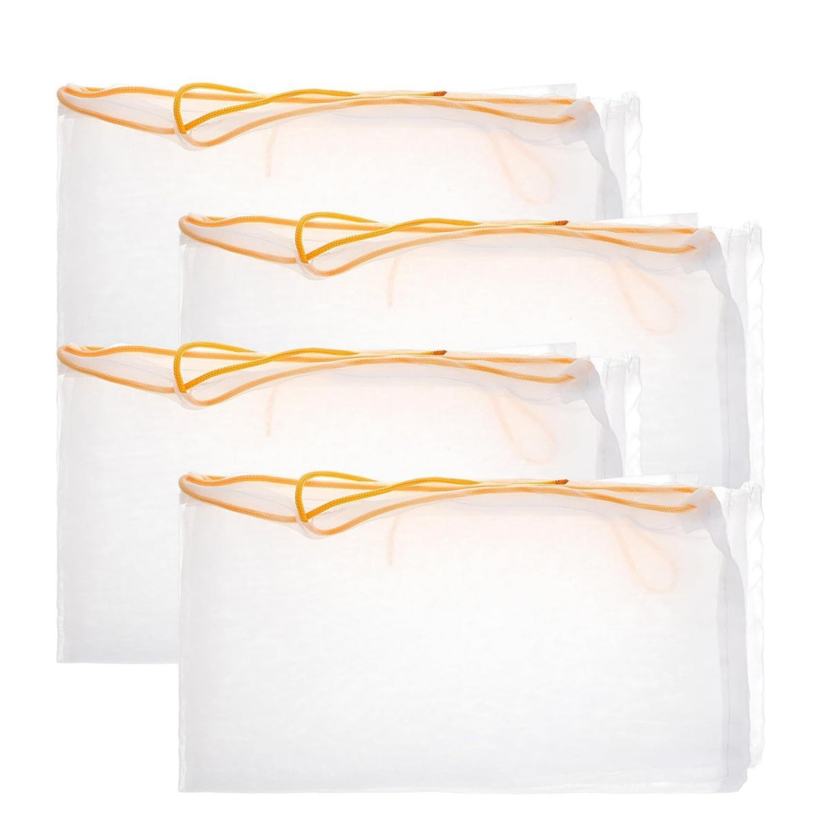 4 Pieces Honey Extractor Filter Bag Easy to Clean Straining Pouch for Beginners