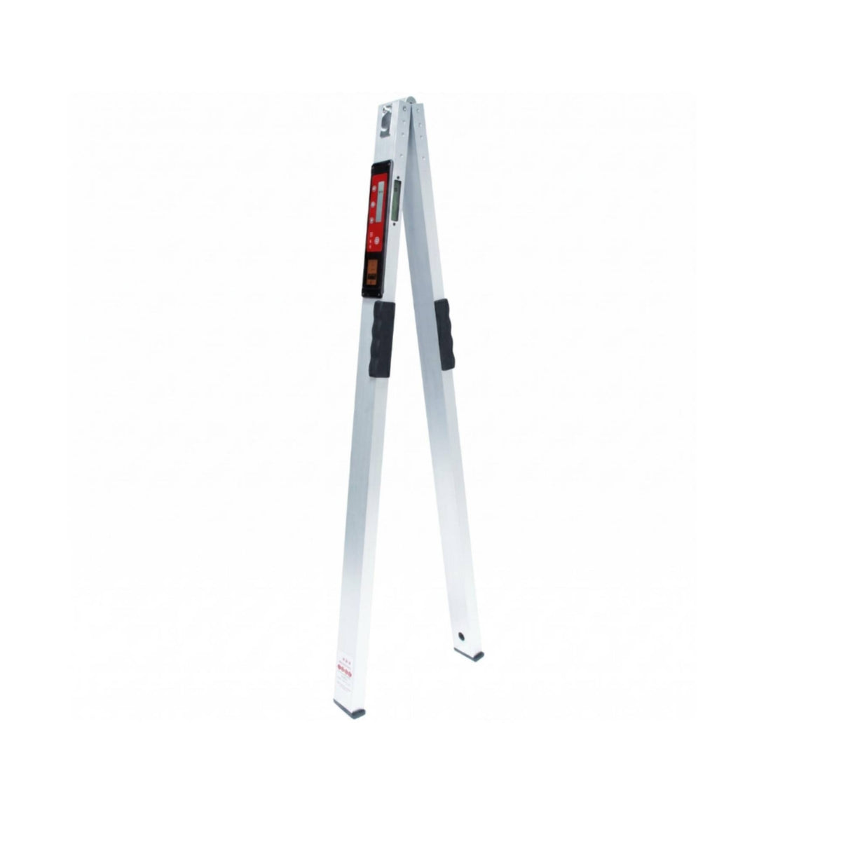 Display Screen Digital Measuring Straightedge Grip Pads Meter Stick Scale Markings Hand Tool Easy Measurements for Inclination, Flatness
