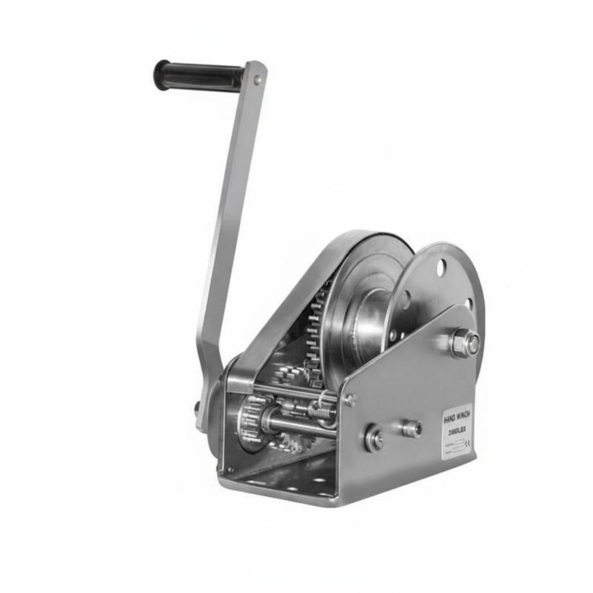 Self-Locking Hand Crank Winch Waterproof Hand Crank Winch Anti-Corrosion