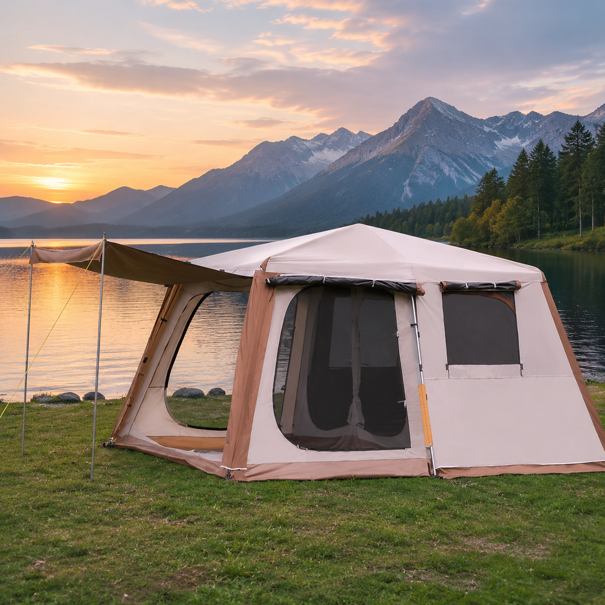camping tent