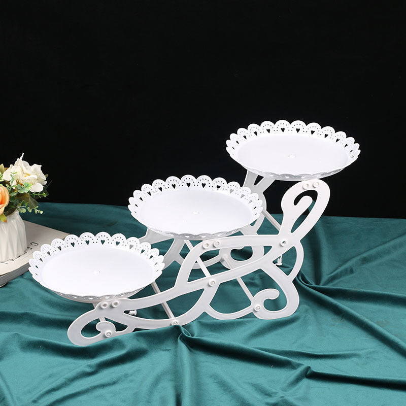 B - 3-tier Cart Tray