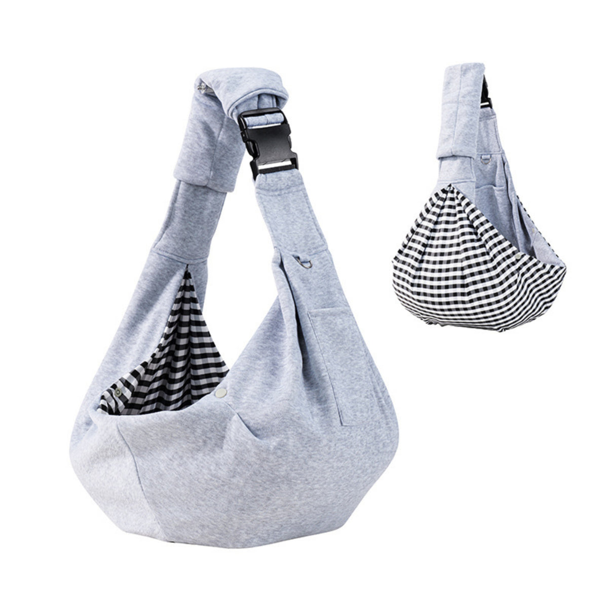 Shoulder Pouch Carrier Bag Padded Pet Shoulder Pouch Carrier Hands for kittens , Walking
