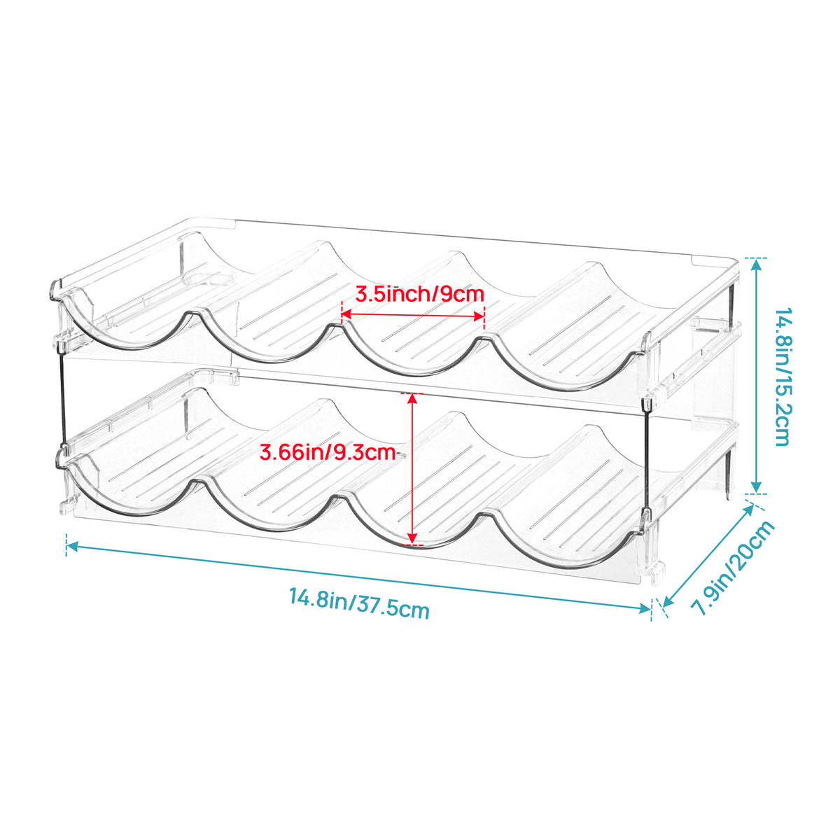 2-tier / 4-bottle