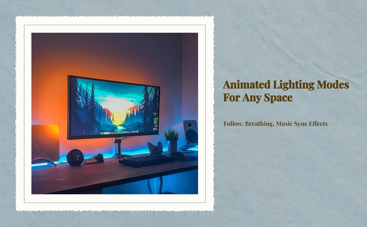 Music Sync RGB LED Strip