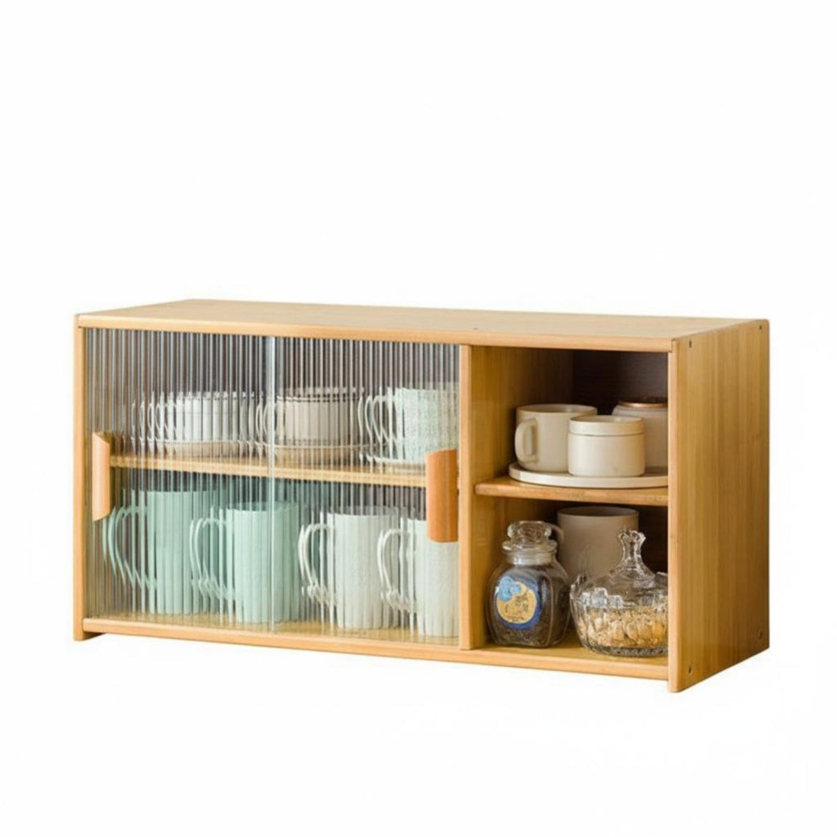 Multi-Tier Shelving Unit Space-Saving Multi-Tier Standing Shelf for Living Room